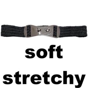 belt vintage stretchy w/ silver buckle
